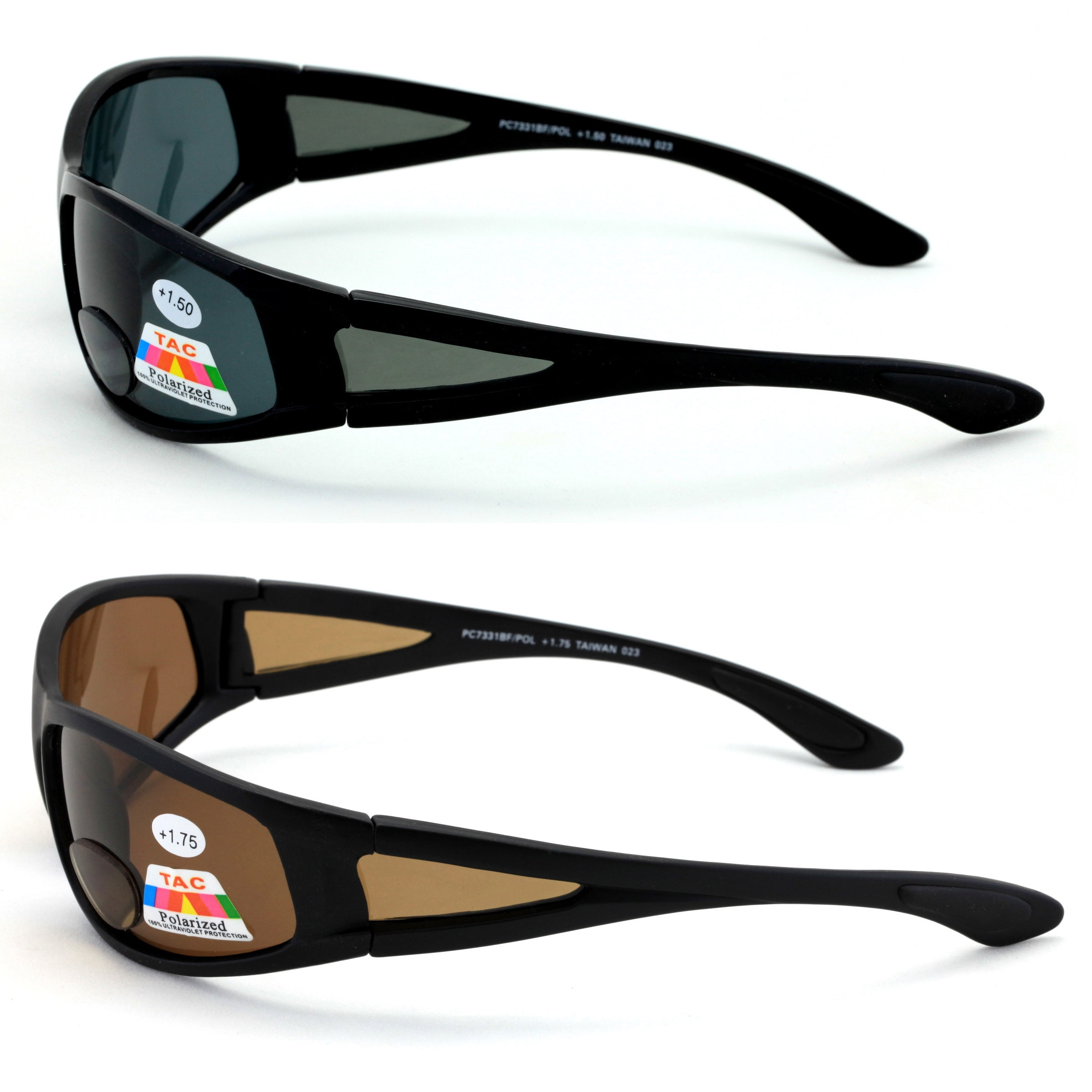 Fishing sunglasses sales with magnification