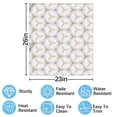 thumbnail image 2 of Optical Illusion Mandala Dishwasher Magnet Cover Decorative Sticker for Home Cabinet Kitchen 23" x26", 2 of 5