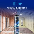 thumbnail image 2 of Spray Foam Insulation Can (24 x 30 oz. / 850 g) Expanding Sealant, Mega Size Closed Cell Spray Foam Insulation, High Density, Walls Ceiling Windows Doors$$Tools & Hardware Other, 2 of 9