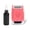 Pink, variant on Privacy Stamper Rollers with Dustproof Lid for Confidential Document Package Mail Address Privacy Safety Roller Stamper