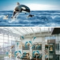 thumbnail image 3 of Adornos de Delfines Colgantes de Resina para La Decoración de Del tejado de de para hogar DIY S púrpura Macarena Decoración colgante manualidades con delfines, 3 of 8