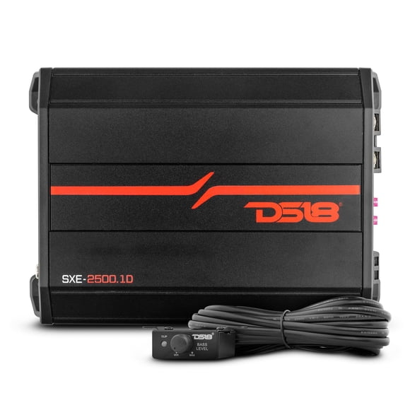 Amplificador para Auto DS18 SXE-2500.1D Clase D 2500W Mono