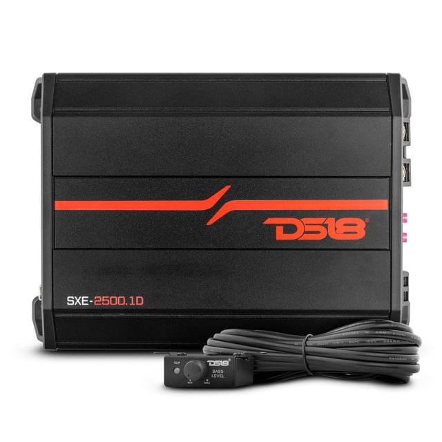 Amplificador para Auto DS18 SXE-2500.1D Clase D 2500W Mono
