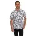 thumbnail image 6 of Canada Weather Gear Men’s Short Sleeve Button-Down Shirt – Casual Lightweight Printed Shirt with Chest Pocket, 6 of 11