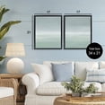 thumbnail image 3 of Stupell Industries Hampton Mist Gradient 2 Piece Black Framed Floater Canvas Set design by Grace Popp, 21 x 17, 3 of 9