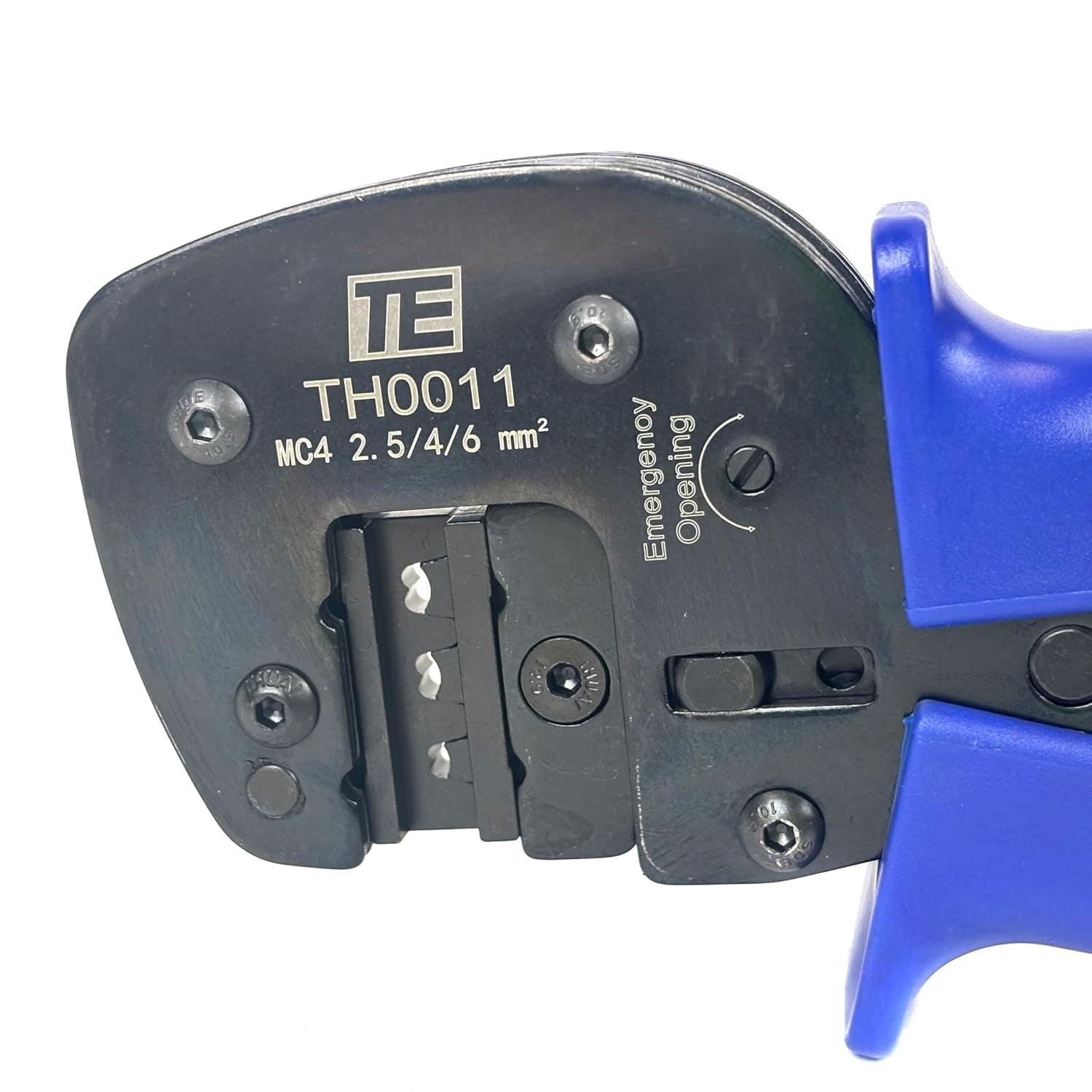 TEMCo TH0011 Solar Crimper Tool PV Terminal Crimping Solar Panel Crimp Connector