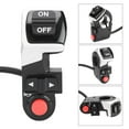 thumbnail image 3 of 3 In 1 Rear Lamp Replacement Electric Bicycle Turn Signal Light Control Switch, 3 of 8