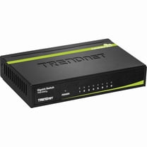 8-port TRENDnet TEG S82g 8-Port Gigabit GREENnet Switch - Switch - 8 x ...