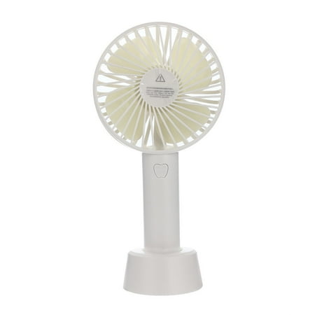 

ZBFJINX Portable Handheld USB Mini Wind Power Rechargeable Fan Air Cooler Student Office