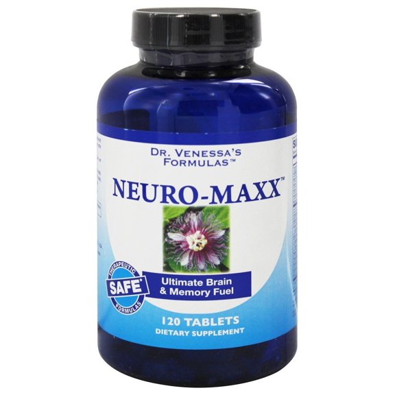 Dr. Venessa's Formulas - Neuro-Maxx - 120 Tablets