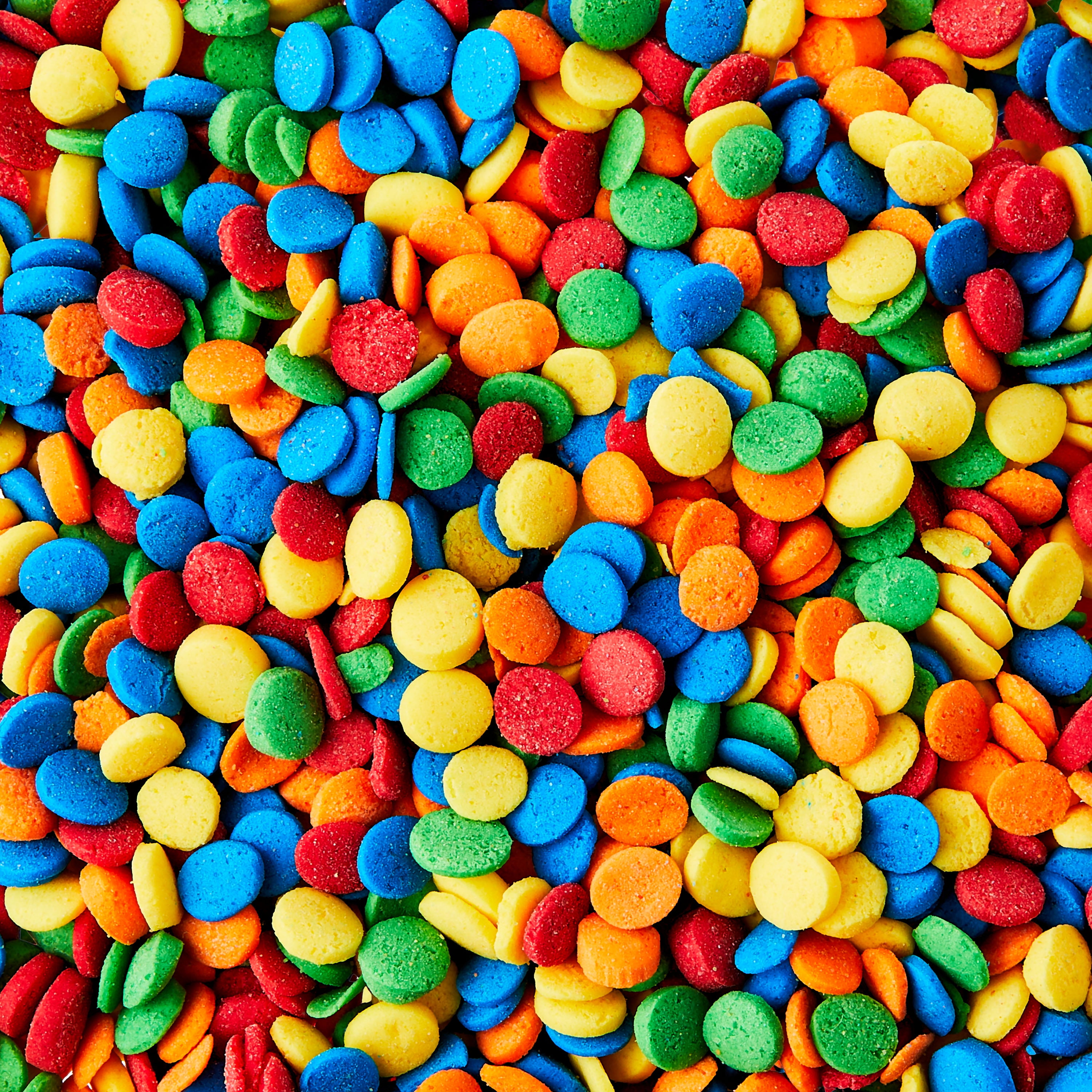 Great Value Decorating Sprinkles, Sequins, 2.4 oz