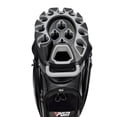 thumbnail image 5 of PGM 14‑Way Silent Golf Cart Bag for Men & Women, Premium Black Microfiber Leather Waterproof Golf Bag, 5 of 10