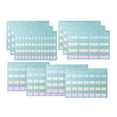 thumbnail image 1 of Miangastore 316pcs Household Page Markers Multi-function Book Tabs Convenient Sticky Tabs, 1 of 9