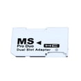 thumbnail image 1 of Slot Micro para SD SDHC a Stick MS Card Pro Duo Dual TF Memory Reader Adapt, 1 of 3