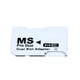 thumbnail image 1 of Doble ranura Micro para SD SDHC TF a Memory Stick MS Card Pro Duo Reader Adapt, 1 of 3