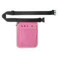 thumbnail image 2 of 4xCinturón Organizador De Enfermería, Bolsa De Herramientas Duradera, Riñonera Para Tijeras, Bolígrafos Para Herramientas, Rosa, 2 of 8