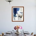 thumbnail image 4 of Conversationalist I, Abstract Framed Art Print Wall Art by Rikki Drotar Sold by Art.Com, 4 of 6