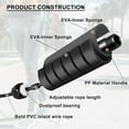 thumbnail image 3 of Jump Rope - Adjustable Skipping Rope Tangle-Free with 360-degree Ball-Bearing System and Memory Foam Handles Ideal for Weight Loss Exercise Workout Good for Adults Kids Women Men, 3 of 6