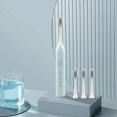 thumbnail image 4 of 32000 Times/min High Frequency Electric Toothbrush 3 Brush Heads Adults And Children 6 Modes Electric Toothbrush, Summer Deals, 4 of 5