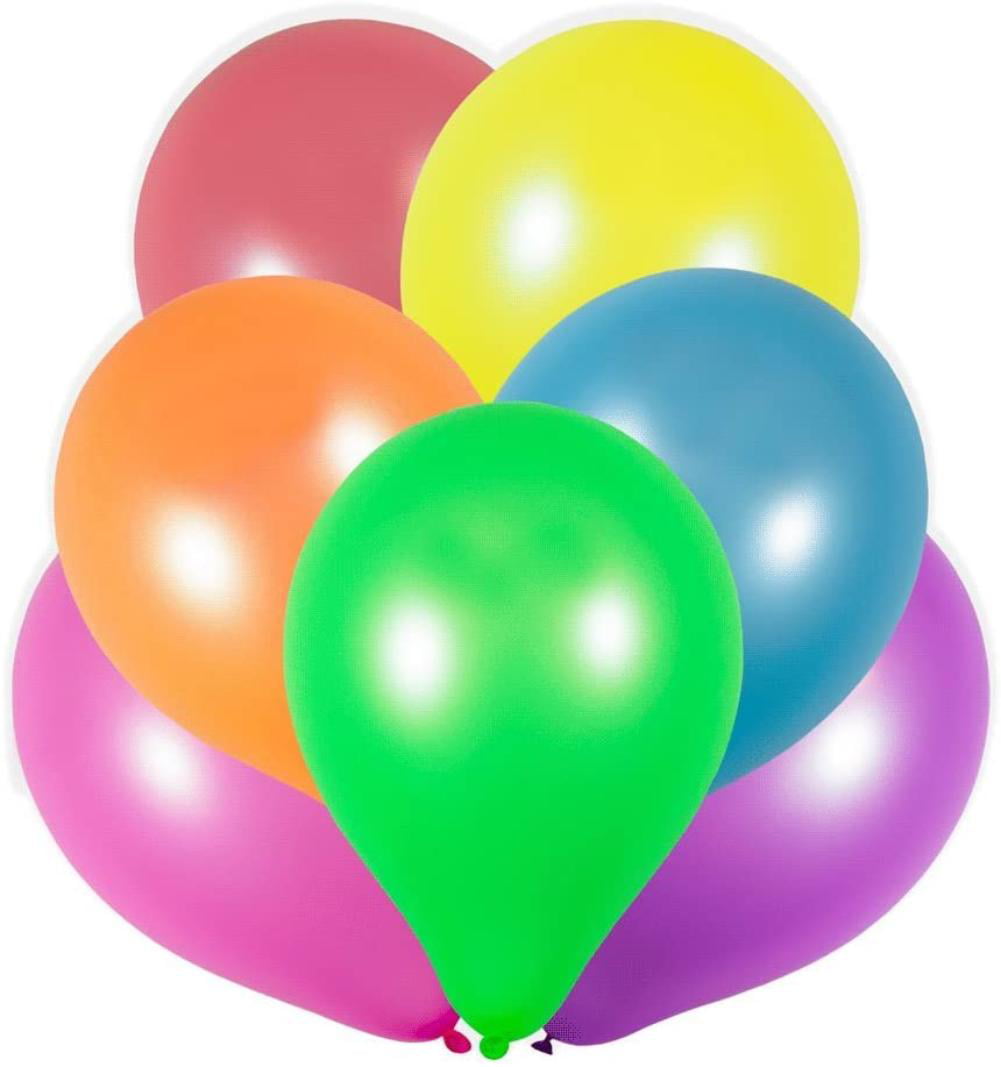 11" betallatex Latex Fête Ballons Fluo Couleurs Helium Grade