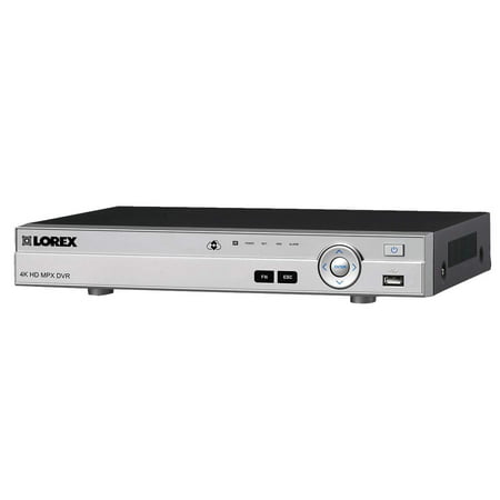 Lorex DV900 Series DV9082 8 Channel 4K HD MPX 2TB Security System DVR + 8 Lorex Bullet Cameras