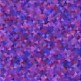 thumbnail image 1 of Ahgly Company Indoor Square Patterned Jasmine Purple Area Rugs, 7' Square, 1 of 6