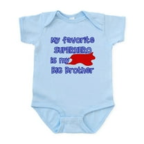CafePress - Big Brother Superhero - Baby Light Bodysuit, Size Newborn - 24 Months