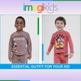 thumbnail image 3 of Disney Mickey Mouse Donald Duck Pluto T-Shirt and Jogger and Pants Outfit Set Toddler to Big Kid, 3 of 5