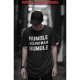 thumbnail image 4 of Rumble Boxing Shirt for Men Training Motivation Tee, 4 of 5