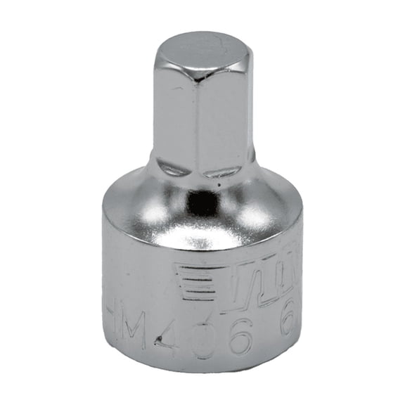 VIM Tools 6 mm Hex One Piece Drive Bit, 1/4 Inch Square Drive