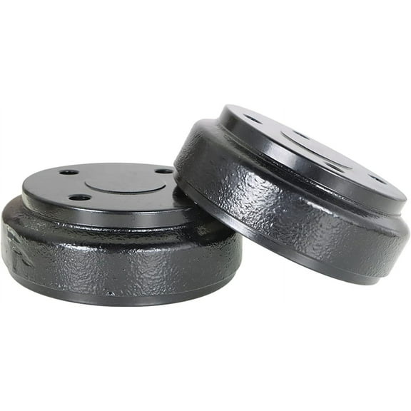 munirater 2×Rear Brake Drums Fits For Club Car DS & Precedent Golf Carts electric 1995-up