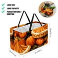 thumbnail image 2 of Pie Large Foldable Oxford Cloth Storage Box Organizer Picnic Basket Cube Organizer, 2 of 7