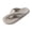 Grey, variant on Shadoumai Flip Flops for Women with Arch Support Yoga Mat Comfortable Summer Beach Walking Thong Cushion Sandals Slip On Indoor Outdoor