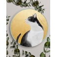 thumbnail image 2 of cuadro decorativo gatos fragoso lienzo by suma  1 pieza 60 X 60 CM, 2 of 2