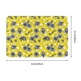 thumbnail image 3 of Goofa 16"x24" Inches Honeybee Doormats for Outdoor Entrance - Non-Slip Welcome Mat, Heavy Duty Door Mats Outdoor, Spring Doormat, 3 of 9