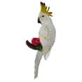 thumbnail image 1 of para Puerta, Toallero para , s de Pared, Colgador de , Soporte Organizador para Auricures, Decoración de Pared, de Est UNA CUTICAT Parrot Wall Mount Sculpture, 1 of 7