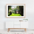 thumbnail image 5 of Elizabeth Street Garden - Manhattan New York Photography Garden Botanical Architecture Scenic Cityscape Oak Framed Wall Art Print 24 x 36 inches, 5 of 6