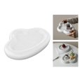 thumbnail image 3 of de Ptos de , de Ptos Apibles de Cerámica, Bandeja de Servicio de Catering para Aperitivo Resistente Arañazo para perfecl Plato de postre, 3 of 8