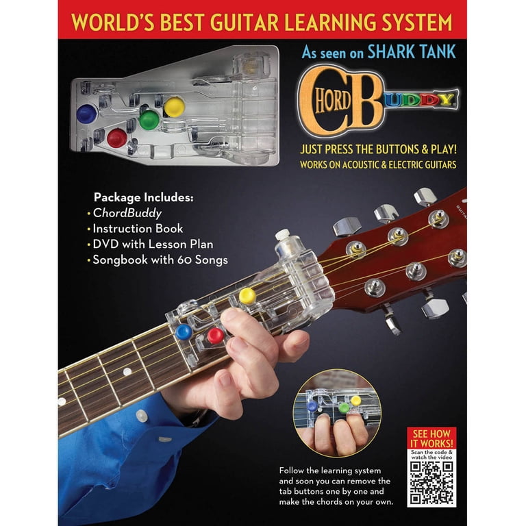 Hal Leonard ChordBuddy Learning System, Revised Edition photo 2