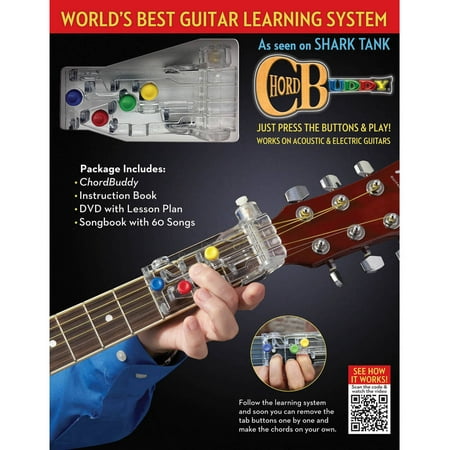 ChordBuddy Learning System, Revised Edition (Best Guitar Learning System)