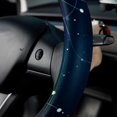thumbnail image 5 of Gemini Constellation 14.5 Inch Printing PVC Leather Car Wheel Cover Auto Accessories, 5 of 6