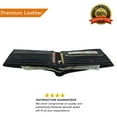 thumbnail image 7 of Men's Bifold Hipster Wallet with 13 Credit Card slots by Leatherboss, 7 of 7