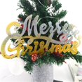 thumbnail image 4 of Silicone Merry Christmas Light Decor Casting Mold Resin Epoxy Mould Craft Tool, 4 of 5