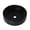 Matte Black + Ceramic-BAA0014012CC+2, variant on YANGXUN Ceramic Round Above Counter Bathroom Sink White Vessel Art Basin High Temperature Fired Washing Bowl BAB400MOWH