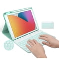 thumbnail image 3 of Hiboy Keyboard Case for iPad 10.2 & 10.5 in, Green, 3 of 3