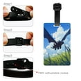 thumbnail image 5 of How to Train Y×our Dra×gon Luggage cover accessory kit, luggage tag, comfort luggage handle wrap, washable zipper closure luggage cover, 5 of 5