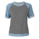 thumbnail image 3 of Camisetas de Manga Larga de Verano para Mujeres de Cuello Redondo de Manga Corta de Color Sólido, Camisetas de Manga Corta de Verano para Mujeres, 3 of 4