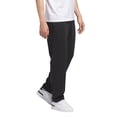 thumbnail image 2 of adidas Men's Fleece Pant with Pockets (Small, Black), 2 of 6