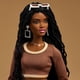 thumbnail image 5 of Muñeca de moda Barbie Basics You Create Neutral Kit 002, 5 of 6