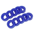thumbnail image 1 of Anillo de Sello de Aceite Universal Unique Bargains Labio UN Sello de Eje Rotativo 14x24x8mm Alta Presión TPU Azul 10 Pcs, 1 of 7
